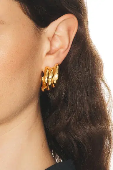 Balenciaga St. Germain XL Earrings | Thumbnail 2 Balenciaga St. Germain XL Earrings | Thumbnail 2