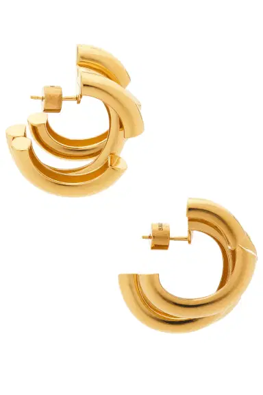 Balenciaga St. Germain XL Earrings | Thumbnail 3 Balenciaga St. Germain XL Earrings | Thumbnail 3