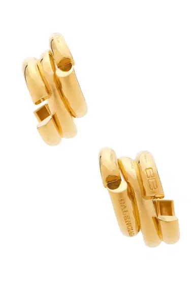 Balenciaga St. Germain XL Earrings | Thumbnail 4 Balenciaga St. Germain XL Earrings | Thumbnail 4