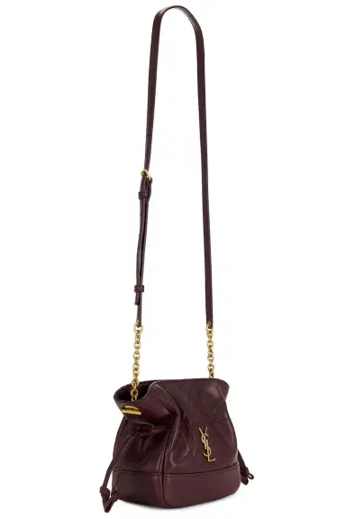 Saint Laurent Jamie Mini Shoulder Bag | Thumbnail 4 Saint Laurent Jamie Mini Shoulder Bag | Thumbnail 4