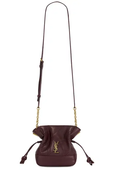 Saint Laurent Jamie Mini Shoulder Bag | Thumbnail 1 Saint Laurent Jamie Mini Shoulder Bag | Thumbnail 1