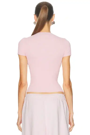 Alexander Wang Short Sleeve Crewneck Top | Thumbnail 3 Alexander Wang Short Sleeve Crewneck Top | Thumbnail 3