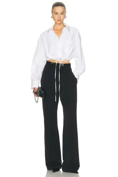 Alexander Wang Wrap Shirt | Thumbnail 4 Alexander Wang Wrap Shirt | Thumbnail 4