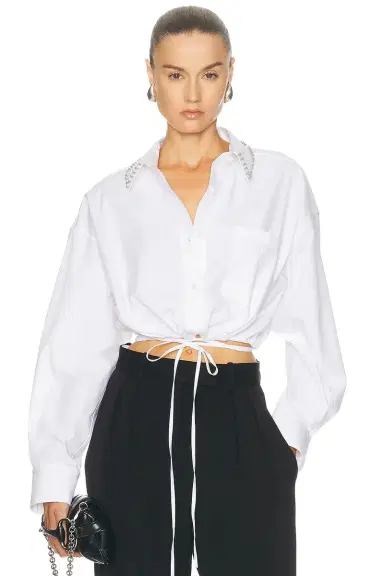 Alexander Wang Wrap Shirt | Thumbnail 1 Alexander Wang Wrap Shirt | Thumbnail 1