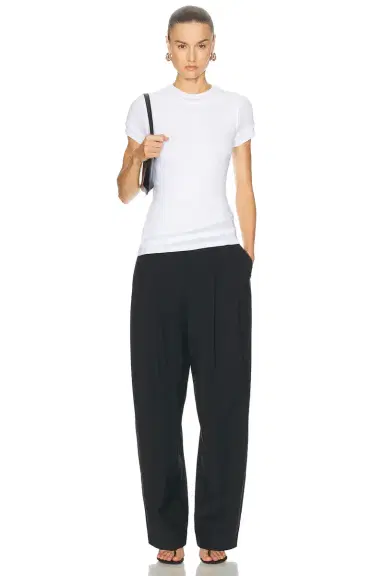 Alexander Wang Layered Short Sleeve Top | Thumbnail 5 Alexander Wang Layered Short Sleeve Top | Thumbnail 5