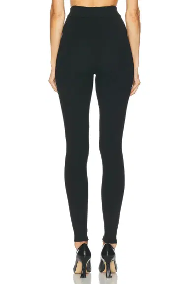 Fear of God Essentials Rib Knit Legging | Thumbnail 4 Fear of God Essentials Rib Knit Legging | Thumbnail 4