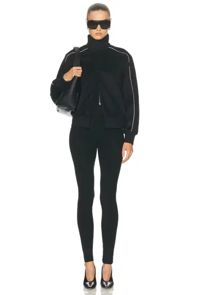 Fear of God Essentials Rib Knit Legging | Thumbnail 5 Fear of God Essentials Rib Knit Legging | Thumbnail 5
