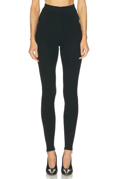 Fear of God Essentials Rib Knit Legging | Thumbnail 1 Fear of God Essentials Rib Knit Legging | Thumbnail 1