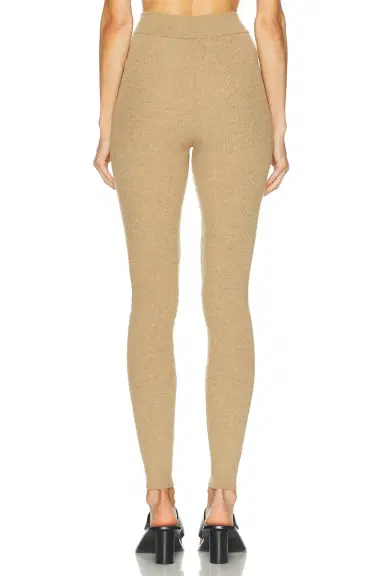 Fear of God Essentials Rib Knit Legging | Thumbnail 4 Fear of God Essentials Rib Knit Legging | Thumbnail 4