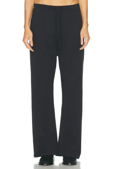 Fear of God Essentials Signature Classic Fit Cotton Jersey Flare Sweatpant | Thumbnail 1 Fear of God Essentials Signature Classic Fit Cotton Jersey Flare Sweatpant | Thumbnail 1