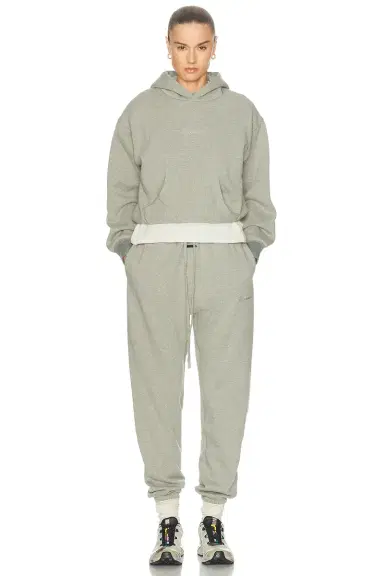 Fear of God Essentials Signature Vintage Fleece Sweatpant | Thumbnail 5 Fear of God Essentials Signature Vintage Fleece Sweatpant | Thumbnail 5
