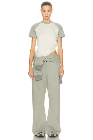 Fear of God Essentials Signature Classic Fit Flare Fleece Sweatpant | Thumbnail 5 Fear of God Essentials Signature Classic Fit Flare Fleece Sweatpant | Thumbnail 5