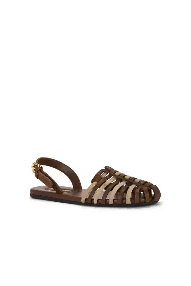 Miu Miu Ballerine Slingback Flat | Thumbnail 2 Miu Miu Ballerine Slingback Flat | Thumbnail 2