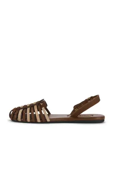 Miu Miu Ballerine Slingback Flat | Thumbnail 5 Miu Miu Ballerine Slingback Flat | Thumbnail 5