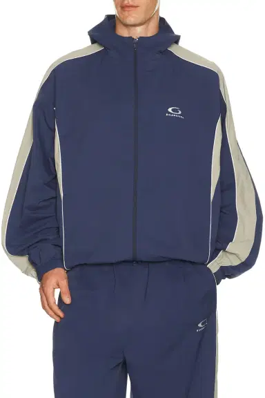 Balenciaga Sporty Rain Jacket | Thumbnail 1 Balenciaga Sporty Rain Jacket | Thumbnail 1