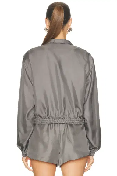 Alexander Wang Cropped Track Jacket | Thumbnail 3 Alexander Wang Cropped Track Jacket | Thumbnail 3