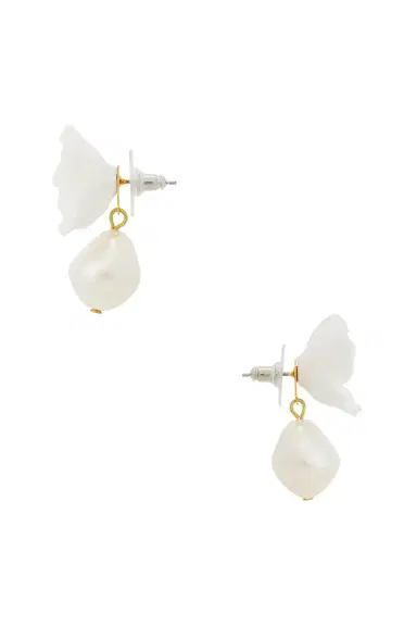 Jennifer Behr Clarabel Earrings | Thumbnail 2 Jennifer Behr Clarabel Earrings | Thumbnail 2