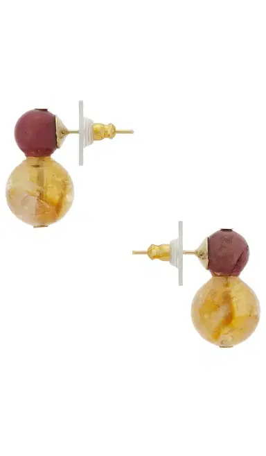 Jennifer Behr Cara Earrings | Thumbnail 4 Jennifer Behr Cara Earrings | Thumbnail 4