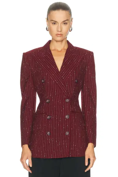 Dolce & Gabbana Double Breasted Blazer | Thumbnail 1 Dolce & Gabbana Double Breasted Blazer | Thumbnail 1