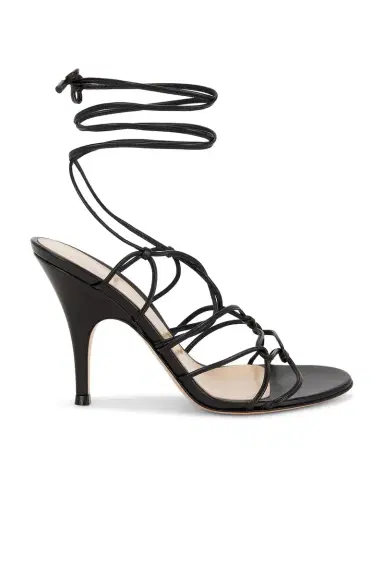 Gianvito Rossi Strappy Sandal | Thumbnail 1 Gianvito Rossi Strappy Sandal | Thumbnail 1