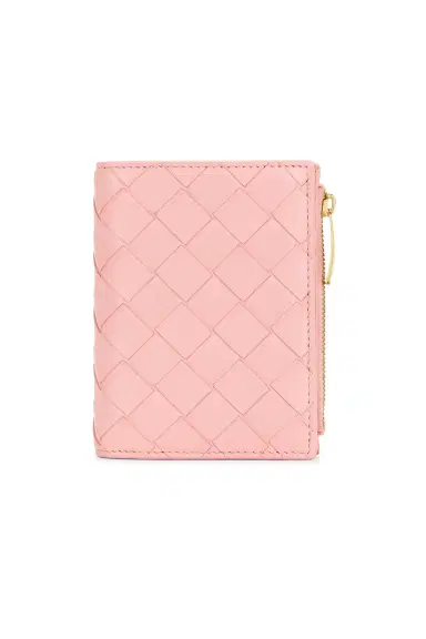 Bottega Veneta Intrecciato Bi-Fold Wallet | Thumbnail 1 Bottega Veneta Intrecciato Bi-Fold Wallet | Thumbnail 1