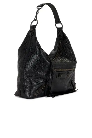 Balenciaga Le City Small Hobo Bag | Thumbnail 5 Balenciaga Le City Small Hobo Bag | Thumbnail 5