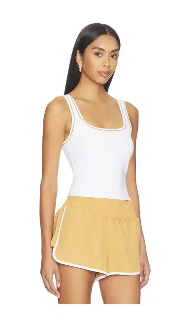 Varley Barney Piped Tank Top | Thumbnail 2 Varley Barney Piped Tank Top | Thumbnail 2