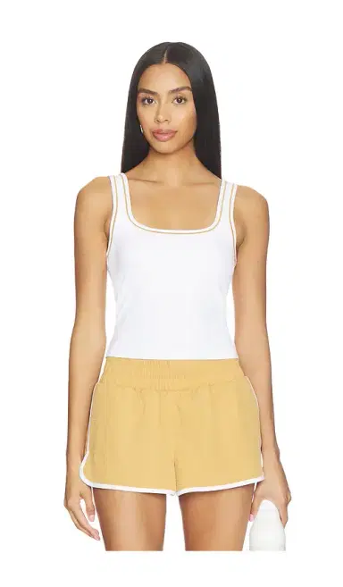 Varley Barney Piped Tank Top | Thumbnail 1 Varley Barney Piped Tank Top | Thumbnail 1