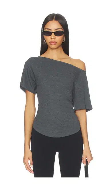 Free People X Lucy Off The Shoulder Tee | Thumbnail 1 Free People X Lucy Off The Shoulder Tee | Thumbnail 1