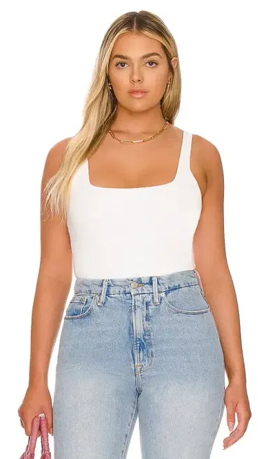 Good American Scuba Modern Tank Bodysuit | Thumbnail 2 Good American Scuba Modern Tank Bodysuit | Thumbnail 2