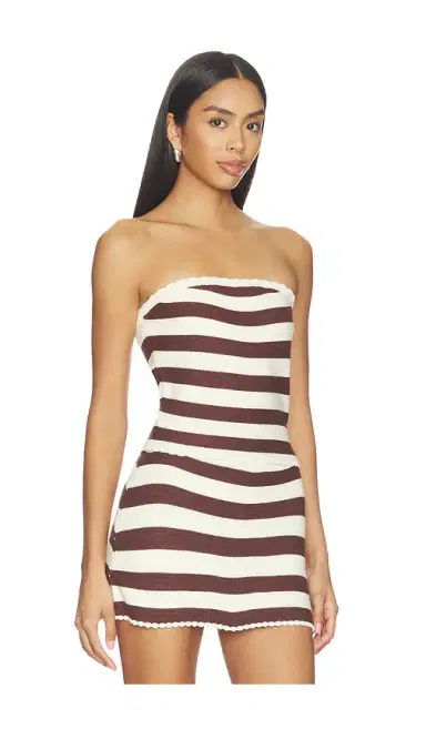 Solid & Striped The Celeste Tube Top | Thumbnail 2 Solid & Striped The Celeste Tube Top | Thumbnail 2