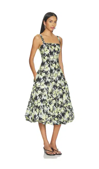 Proenza Schouler White Label Proenza Schouler Tulah Dress | Thumbnail 2 Proenza Schouler White Label Proenza Schouler Tulah Dress | Thumbnail 2