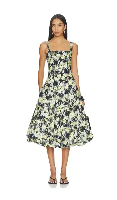 Proenza Schouler White Label Proenza Schouler Tulah Dress | Thumbnail 1 Proenza Schouler White Label Proenza Schouler Tulah Dress | Thumbnail 1