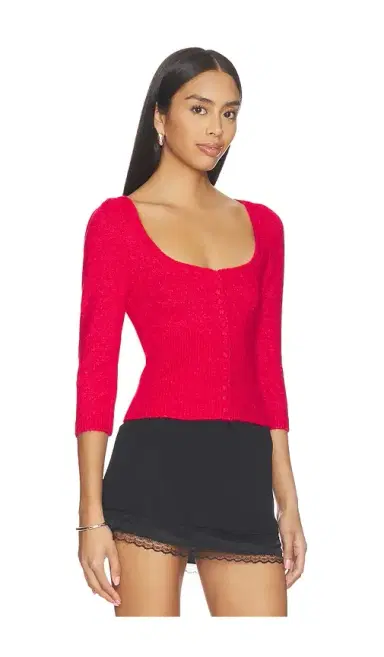 Guizio Rocie Sweetheart Cardigan | Thumbnail 2 Guizio Rocie Sweetheart Cardigan | Thumbnail 2