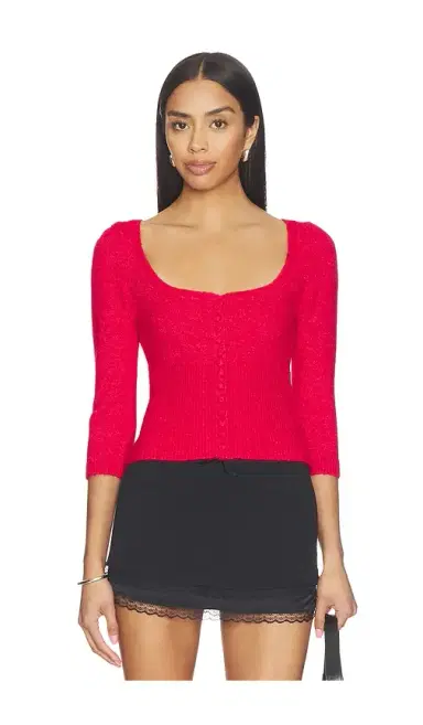 Guizio Rocie Sweetheart Cardigan | Thumbnail 1 Guizio Rocie Sweetheart Cardigan | Thumbnail 1