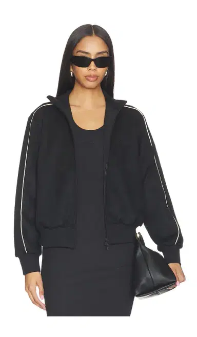 Fear of God ESSENTIALS Signature Vintage Fit Track Jacket | Thumbnail 2 Fear of God ESSENTIALS Signature Vintage Fit Track Jacket | Thumbnail 2