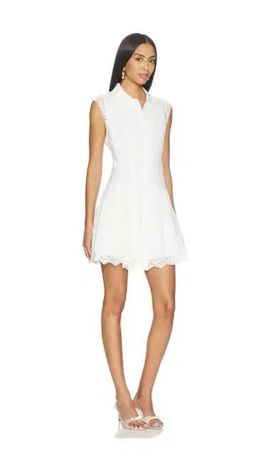 FRAME The Embroidered Day Dress | Thumbnail 2 FRAME The Embroidered Day Dress | Thumbnail 2