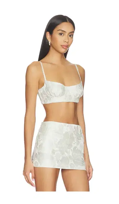 Milkwhite Bralette Top | Thumbnail 2 Milkwhite Bralette Top | Thumbnail 2