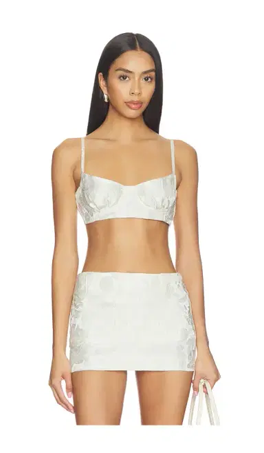 Milkwhite Bralette Top | Thumbnail 1 Milkwhite Bralette Top | Thumbnail 1