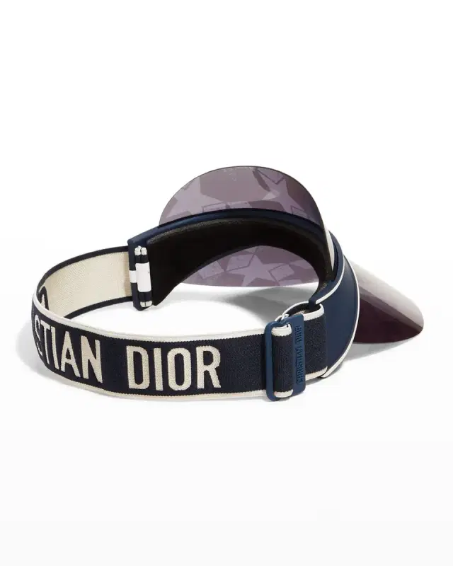 DiorClub V1U Logo Clear Visor DiorClub V1U Logo Clear Visor