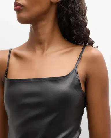 AS by DF Memphis Stretch Leather Tank Top | Thumbnail 5 AS by DF Memphis Stretch Leather Tank Top | Thumbnail 5