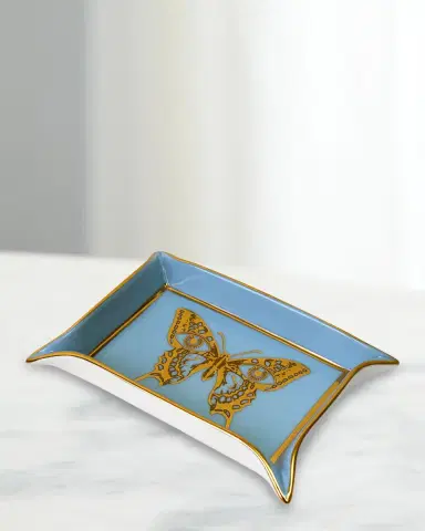 Jonathan Adler Mariposa Valet Tray | Thumbnail 2 Jonathan Adler Mariposa Valet Tray | Thumbnail 2