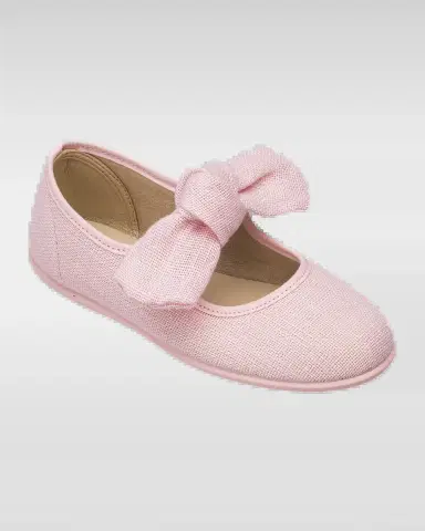 Elephantito Girl's Linen Mary Jane Flats, Baby/Toddler/Kids | Thumbnail 2 Elephantito Girl's Linen Mary Jane Flats, Baby/Toddler/Kids | Thumbnail 2