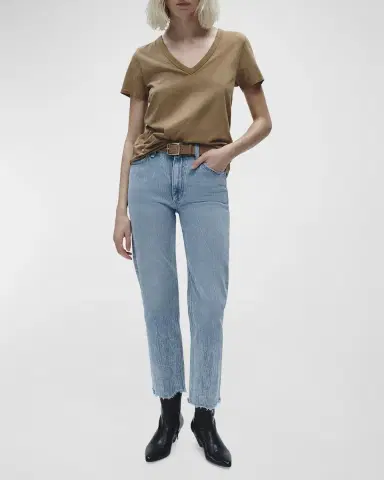 rag & bone The Slub Vee | Thumbnail 2 rag & bone The Slub Vee | Thumbnail 2