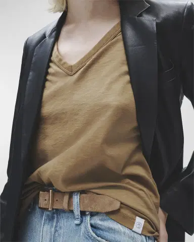 rag & bone The Slub Vee | Thumbnail 5 rag & bone The Slub Vee | Thumbnail 5