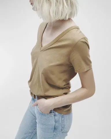 rag & bone The Slub Vee | Thumbnail 7 rag & bone The Slub Vee | Thumbnail 7
