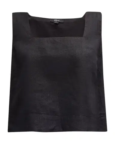 RAILS Akira Cropped Linen Blouse | Thumbnail 1 RAILS Akira Cropped Linen Blouse | Thumbnail 1