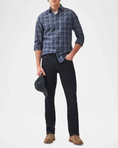 Rodd & Gunn Men's Monavale Slim-Fit Casual Button-Down Shirt | Thumbnail 2 Rodd & Gunn Men's Monavale Slim-Fit Casual Button-Down Shirt | Thumbnail 2