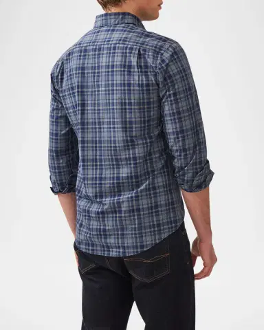 Rodd & Gunn Men's Monavale Slim-Fit Casual Button-Down Shirt | Thumbnail 3 Rodd & Gunn Men's Monavale Slim-Fit Casual Button-Down Shirt | Thumbnail 3