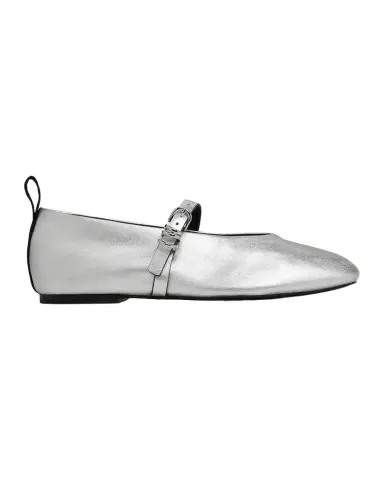 rag & bone Spire Metallic Leather Mary Jane Ballerina Flats | Thumbnail 1 rag & bone Spire Metallic Leather Mary Jane Ballerina Flats | Thumbnail 1